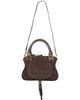 Chloé Women's Marcie Small Suede Top Handle Bag - 5