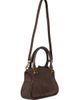 Chloé Women's Marcie Small Suede Top Handle Bag - 6