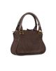 Chloé Women's Marcie Small Suede Top Handle Bag - 7