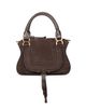 Chloé Women's Marcie Small Suede Top Handle Bag - 8