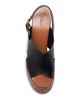 Chloé Women's Maxime 140MM Leather Wedge Sandals - 5