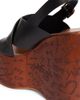 Chloé Women's Maxime 140MM Leather Wedge Sandals - 7
