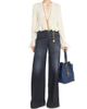 Chloé Women's Medium Spin Denim Tote Bag - 3