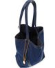 Chloé Women's Medium Spin Denim Tote Bag - 4