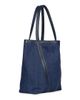 Chloé Women's Medium Spin Denim Tote Bag - 7