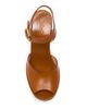 Chloé Women's Meret Leather Block-Heel Clogs - 4