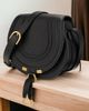 Chloé Women's Mini Marcie Leather Saddle Bag - 7