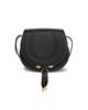 Chloé Women's Mini Marcie Leather Saddle Bag - 8