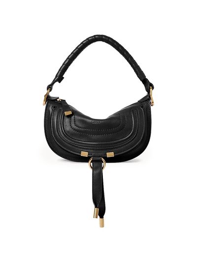 Chloé Women's Mini Marcie Leather Shoulder Bag
