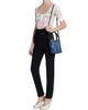Chloé Women's Mini Spin Denim Tote Bag - 2