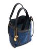 Chloé Women's Mini Spin Denim Tote Bag - 3