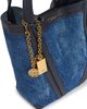 Chloé Women's Mini Spin Denim Tote Bag - 4
