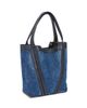 Chloé Women's Mini Spin Denim Tote Bag - 6