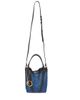Chloé Women's Mini Spin Denim Tote Bag - 8