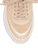 Chloé Women's Nama Suede & Leather Low-Top Sneakers - 4