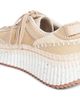 Chloé Women's Nama Suede & Leather Low-Top Sneakers - 7