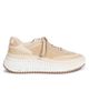 Chloé Women's Nama Suede & Leather Low-Top Sneakers - 8