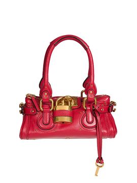 Chloé Women's Paddington Leather Top Handle Bag