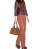 Chloé Women's Paddington Suede Padlock Handbag - 2