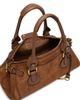 Chloé Women's Paddington Suede Padlock Handbag - 3