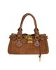 Chloé Women's Paddington Suede Padlock Handbag - 6