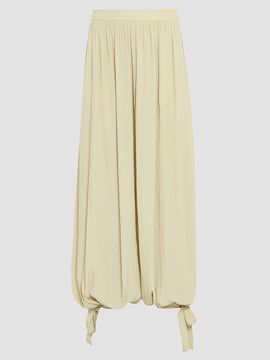 Chloé Women's Pin-Tuck Pleated Parachute Pants
