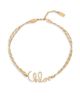 Chloé Women's Plage Goldtone Logo Woven Necklace - 2