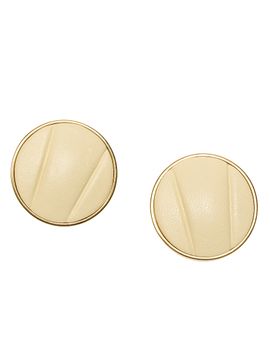 Chloé Women's Pleated Stud Earrings
