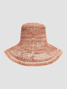 Chloé Women's Raffia Capeline Hat