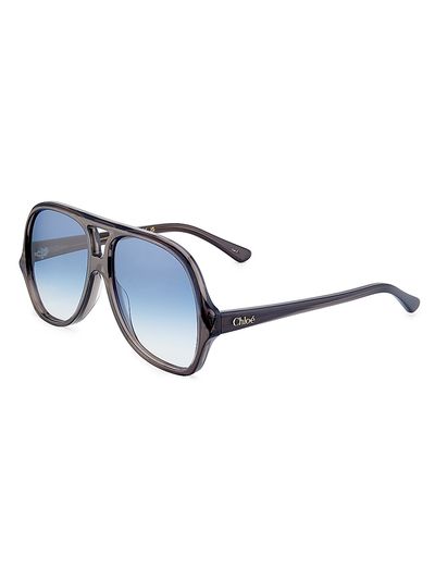 Chloé Women's Salomé 58MM Pilot Sunglasses
