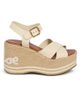 Chloé Women's Sand Leather Wedge-Heel Sandals - 1
