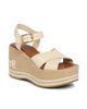 Chloé Women's Sand Leather Wedge-Heel Sandals - 2