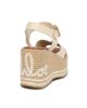Chloé Women's Sand Leather Wedge-Heel Sandals - 3