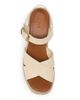 Chloé Women's Sand Leather Wedge-Heel Sandals - 4