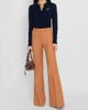 Chloé Women's Scalloped-Collar Wool Sweater - 2