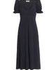 Chloé Women's Scoopneck Button-Front Midi-Dress - 1