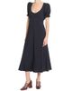 Chloé Women's Scoopneck Button-Front Midi-Dress - 4