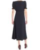 Chloé Women's Scoopneck Button-Front Midi-Dress - 5