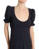 Chloé Women's Scoopneck Button-Front Midi-Dress - 6