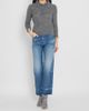 Chloé Women's Shaggy Wool-Blend Polo Sweater - 2