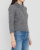 Chloé Women's Shaggy Wool-Blend Polo Sweater - 4