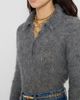 Chloé Women's Shaggy Wool-Blend Polo Sweater - 5