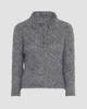 Chloé Women's Shaggy Wool-Blend Polo Sweater - 6