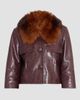 Chloé Women's Shearling & Leather Bomber Jacket - 1