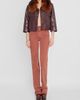Chloé Women's Shearling & Leather Bomber Jacket - 2