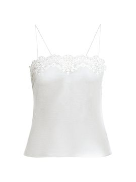 Chloé Women's Sheer Cami Top