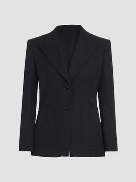 Chloé Women's Single-Breasted Wool Blazer