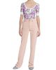 Chloé Women's Stacked Straight-Leg Jeans - 2