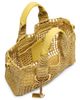 Chloé Women's Summer Banana Small Raffia Tote Bag - 4