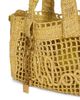 Chloé Women's Summer Banana Small Raffia Tote Bag - 5